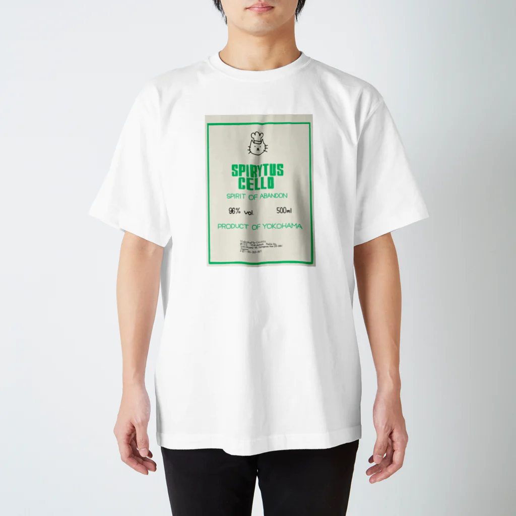 YokohaMa-Cocottoのチェッロシリーズ スタンダードTシャツ