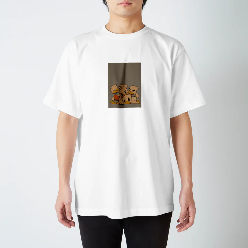 teamしょこの小鳥の５つ子バッグプリントT Regular Fit T-Shirt