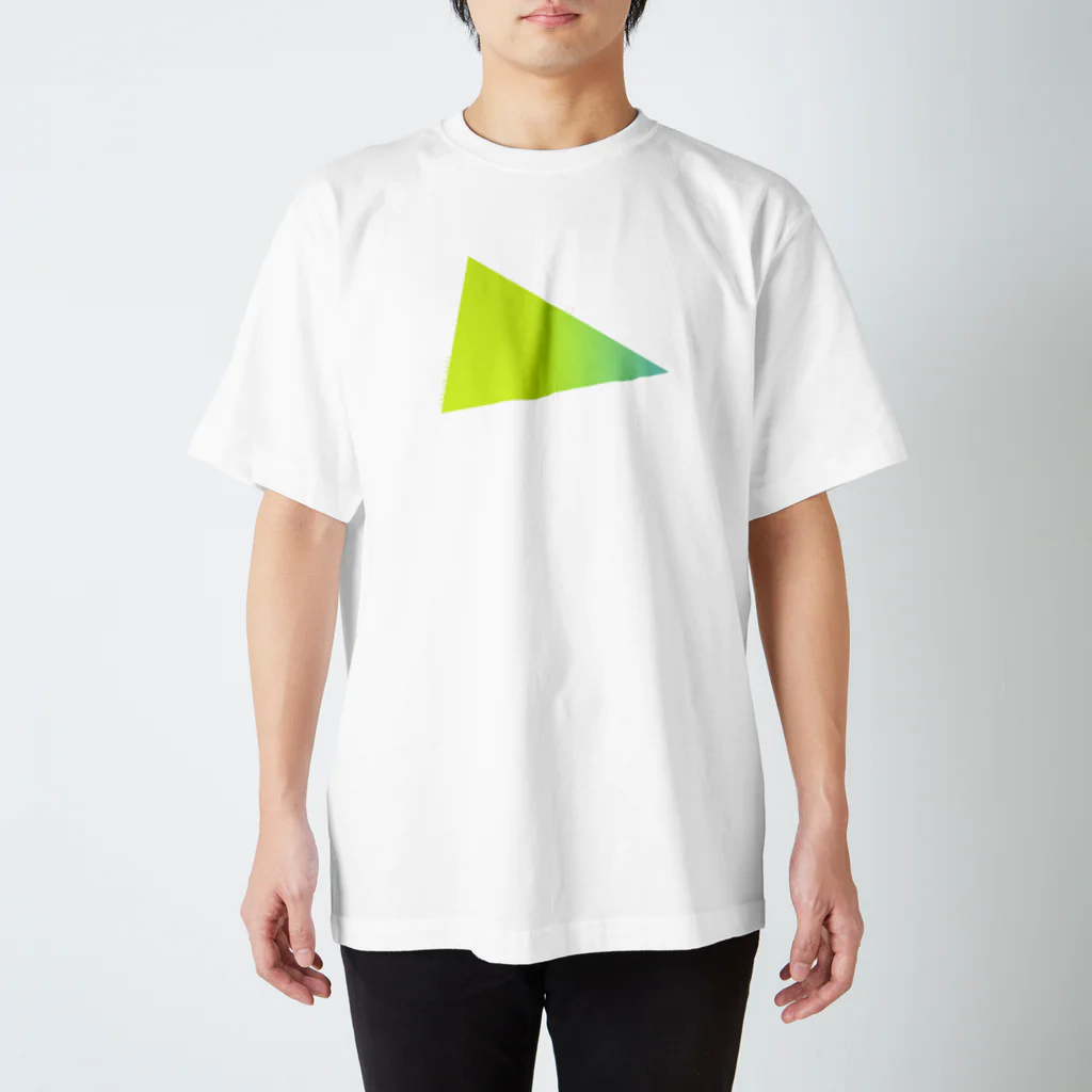 bahのニトウヘンサンカクケイ Regular Fit T-Shirt