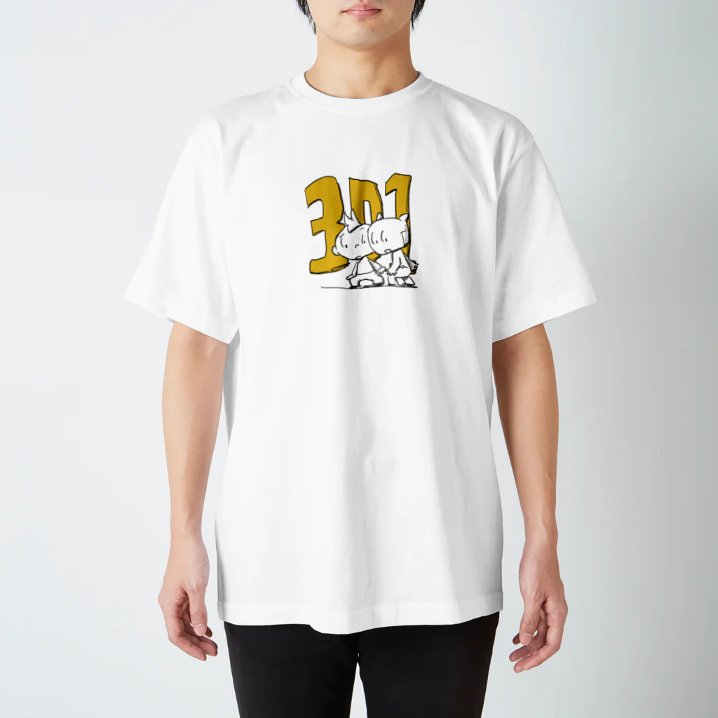 3D1のデボとダド（透過） Regular Fit T-Shirt