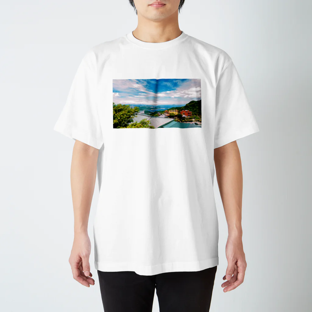 Saboten-saboの風景 Regular Fit T-Shirt