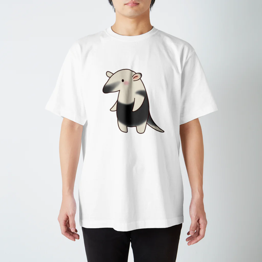 ミナミコアリクイの巣のミナミコアリクイ Ｔシャツ (基本形) Regular Fit T-Shirt