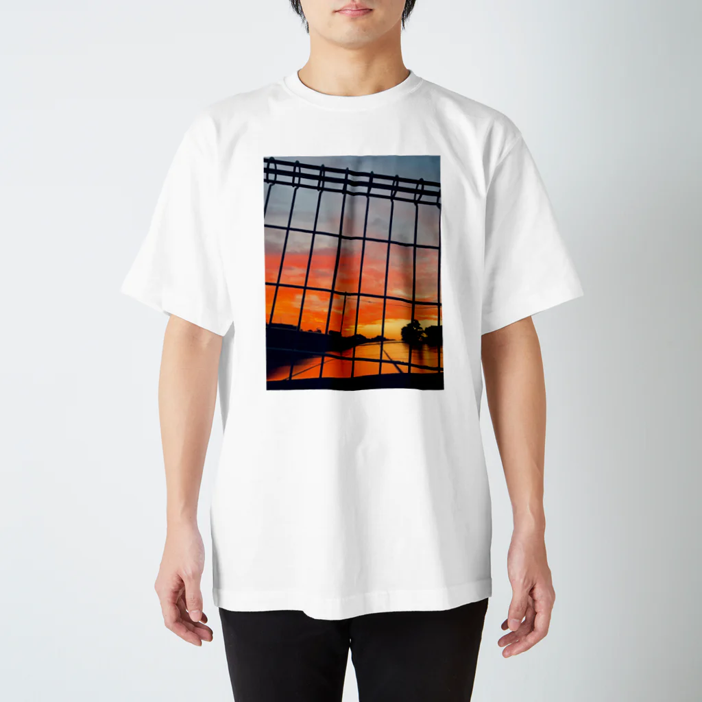 meの夕焼け スタンダードTシャツ