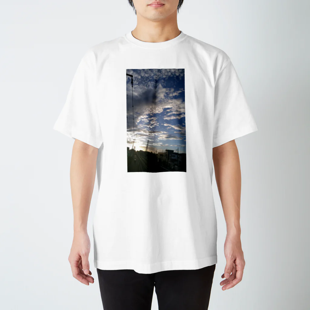 Kechoの青空 スタンダードTシャツ