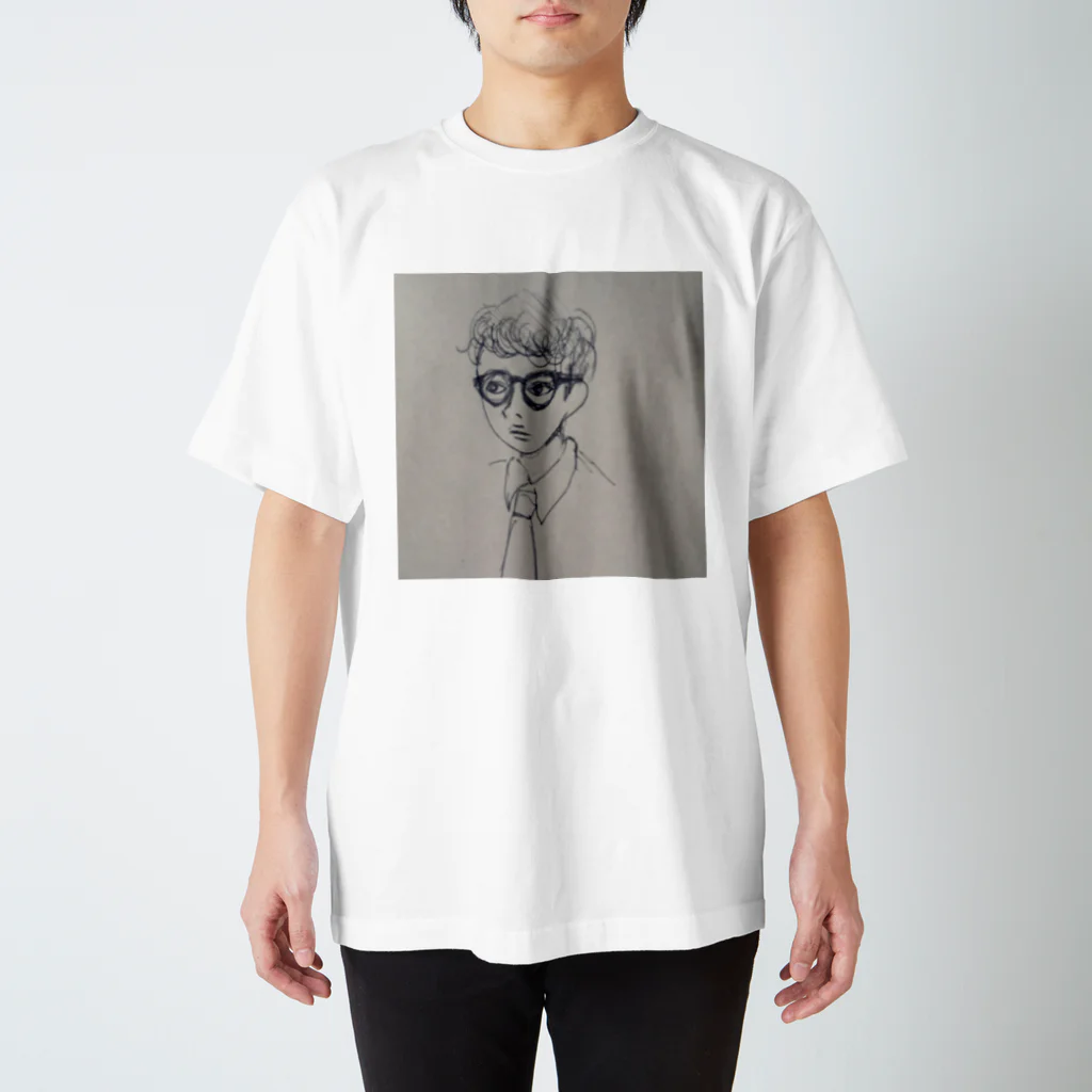 毛玉のインキャラ Regular Fit T-Shirt