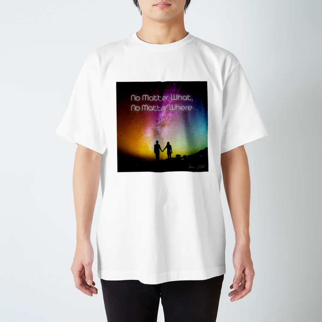 SoraSatohのNo Matter What, No Matter Where - Sora Satoh Regular Fit T-Shirt