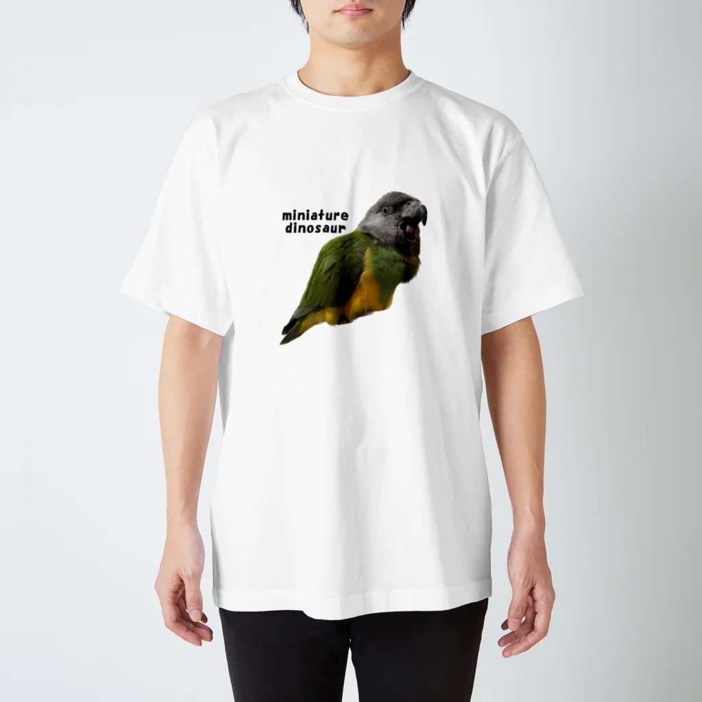 nakakulaaniのminiature dinosaur 1 スタンダードTシャツ