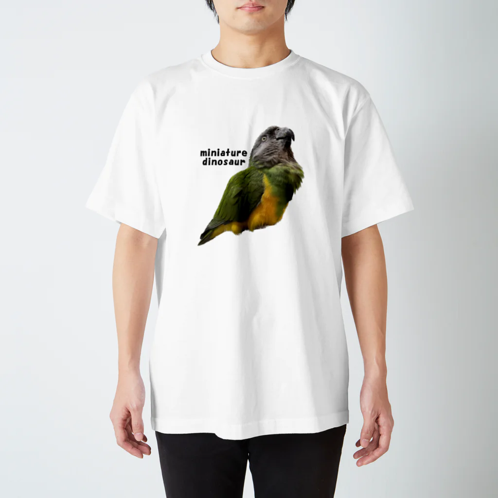 nakakulaaniのminiature dinosaur 2 スタンダードTシャツ