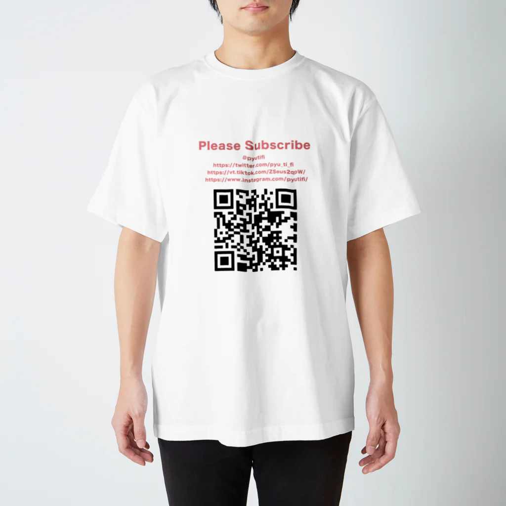 QRコード・Tシャツ スタンダードTシャツ