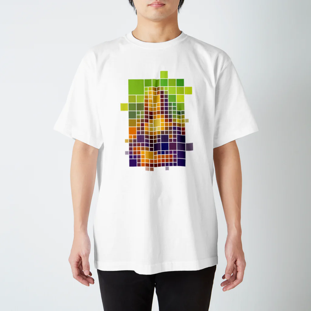 NEO_Game_freakのMona_Lisa スタンダードTシャツ