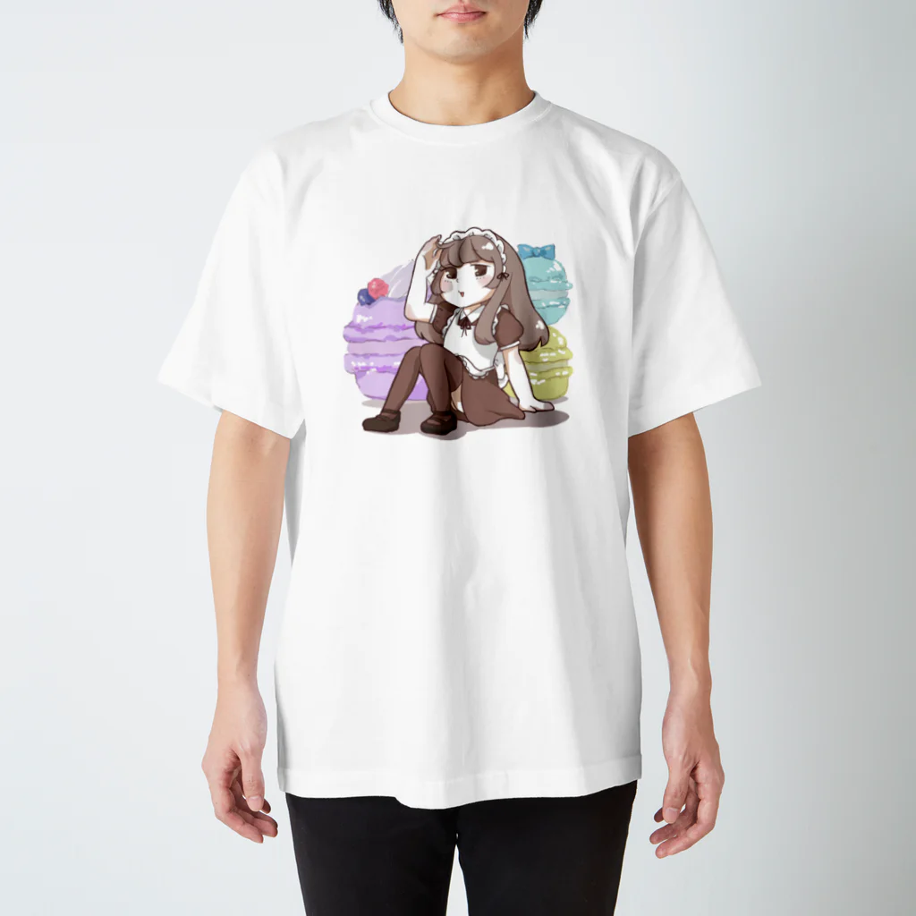 mekatann marketのめいどちゃん スタンダードTシャツ