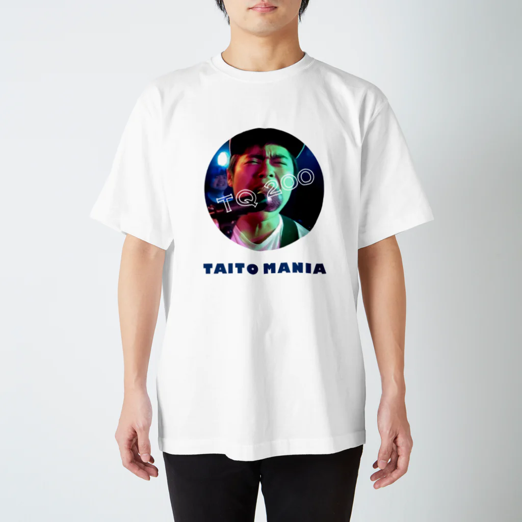 TAITOMANIAのタイトマニア優勝  スタンダードTシャツ