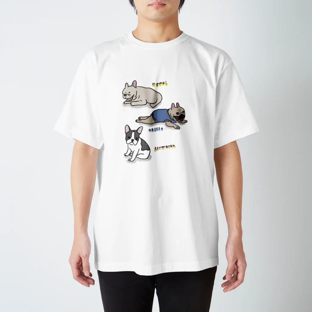 春色画伯のフレブルさん Regular Fit T-Shirt