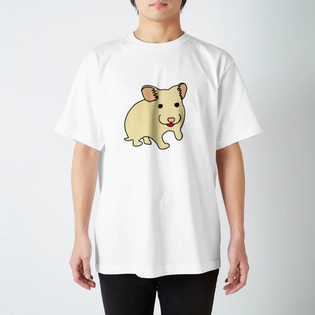 あにまる堂のキンクマハムスター Regular Fit T-Shirt