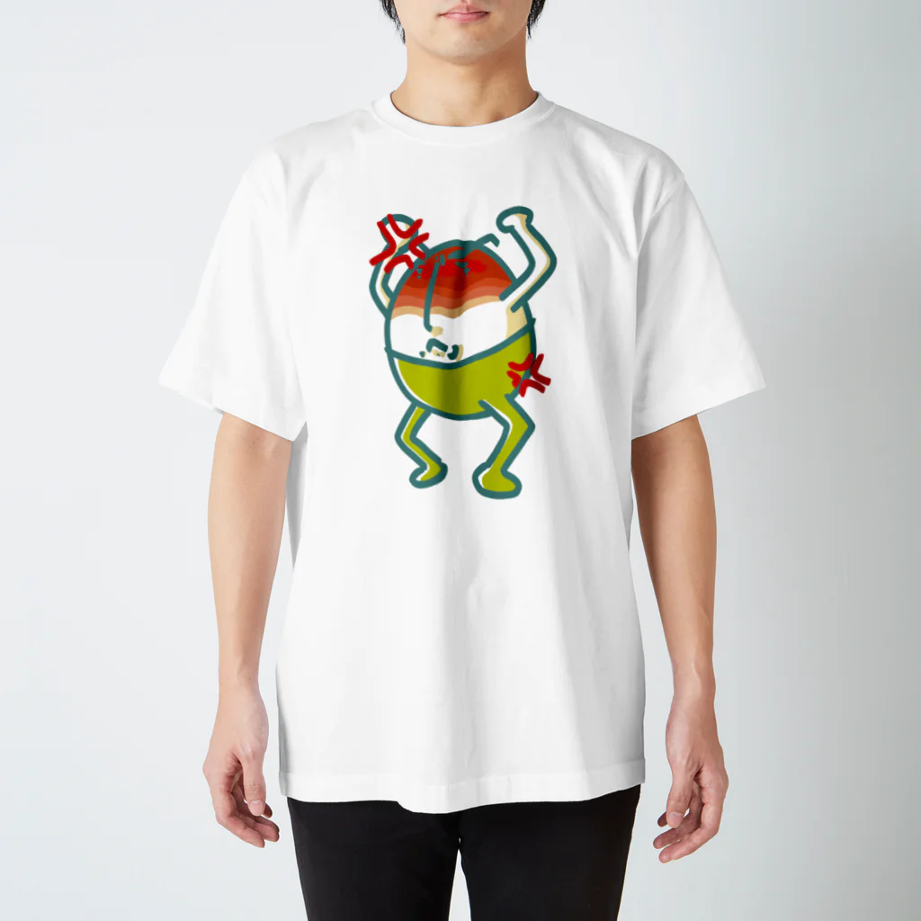 S@moffのぱんすてぃ・だんぷてぃ(ぷんぷん) Regular Fit T-Shirt