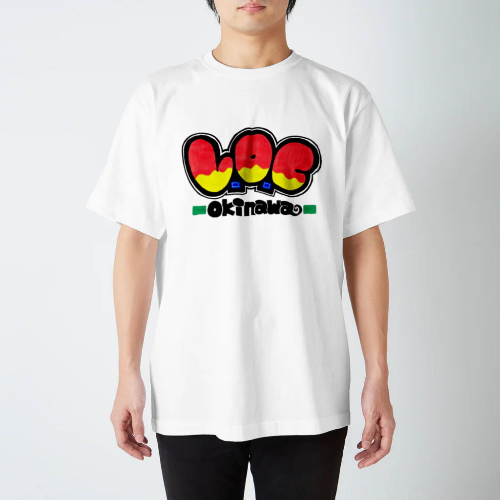 TOKUMEIKIBOUのv.o.c okinawa Tシャツ スタンダードTシャツ