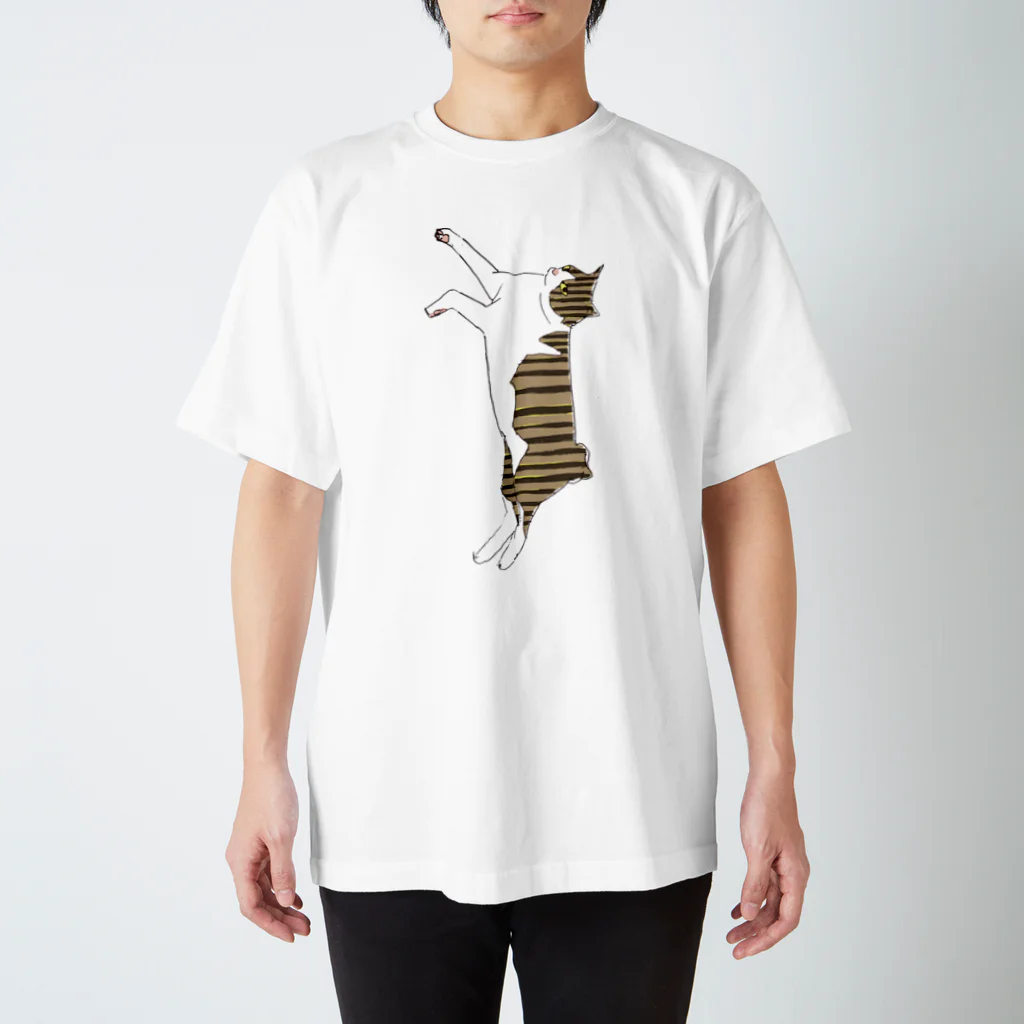 さきいかのシロンゴ(垂直) Regular Fit T-Shirt