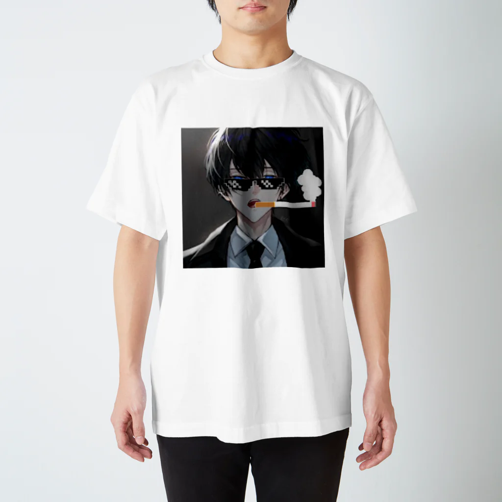 zengakkoseitoka_のzengakkoseitoka_／全学校生徒会長 スタンダードTシャツ