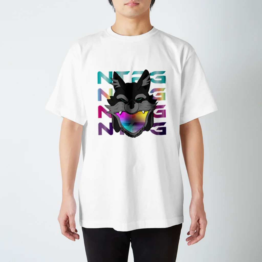 VΞDRA ART WORKSのNTPG x ROARS スタンダードTシャツ