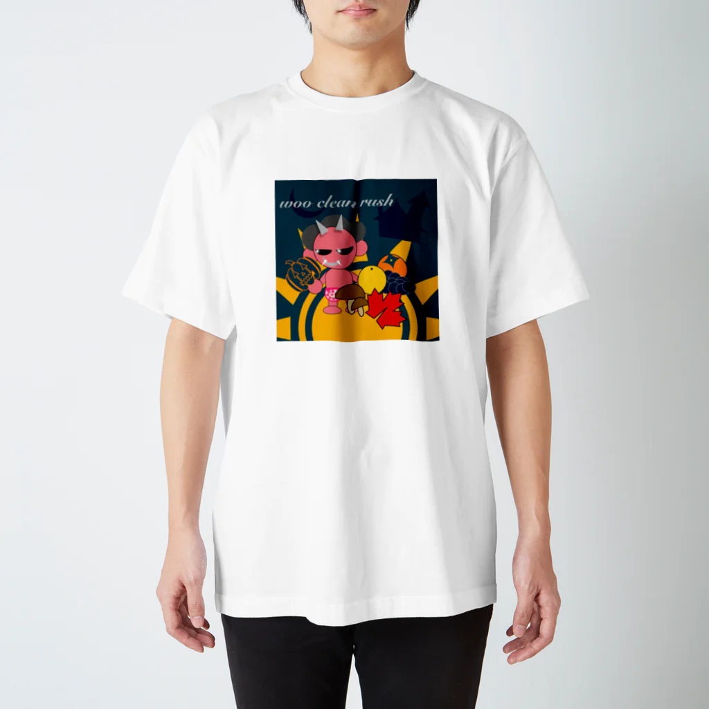 woo clean rushの秋の味覚 Regular Fit T-Shirt