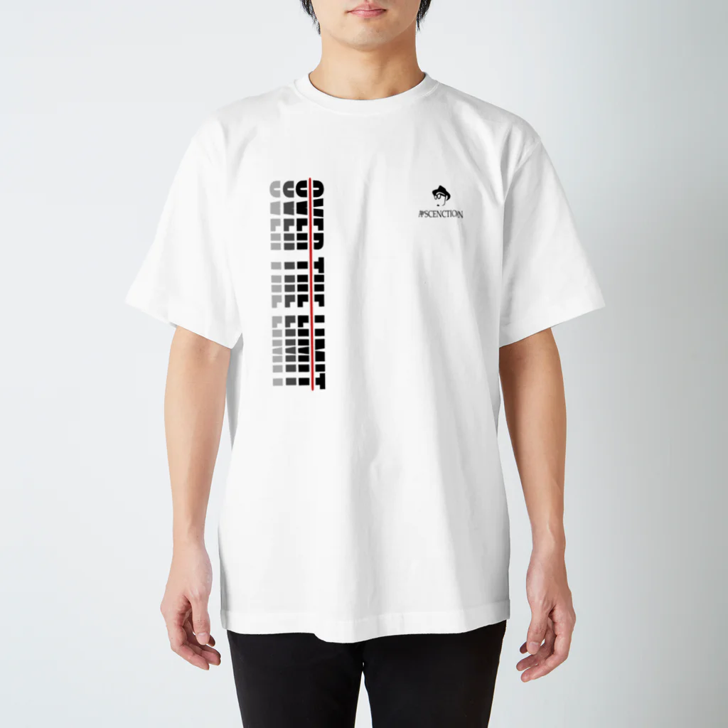 ASCENCTION by yazyのOVER THE LIMIT(23/03) Regular Fit T-Shirt