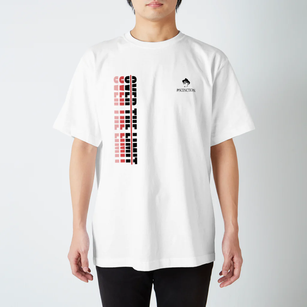 ASCENCTION by yazyのOVER THE LIMIT(23/03) スタンダードTシャツ