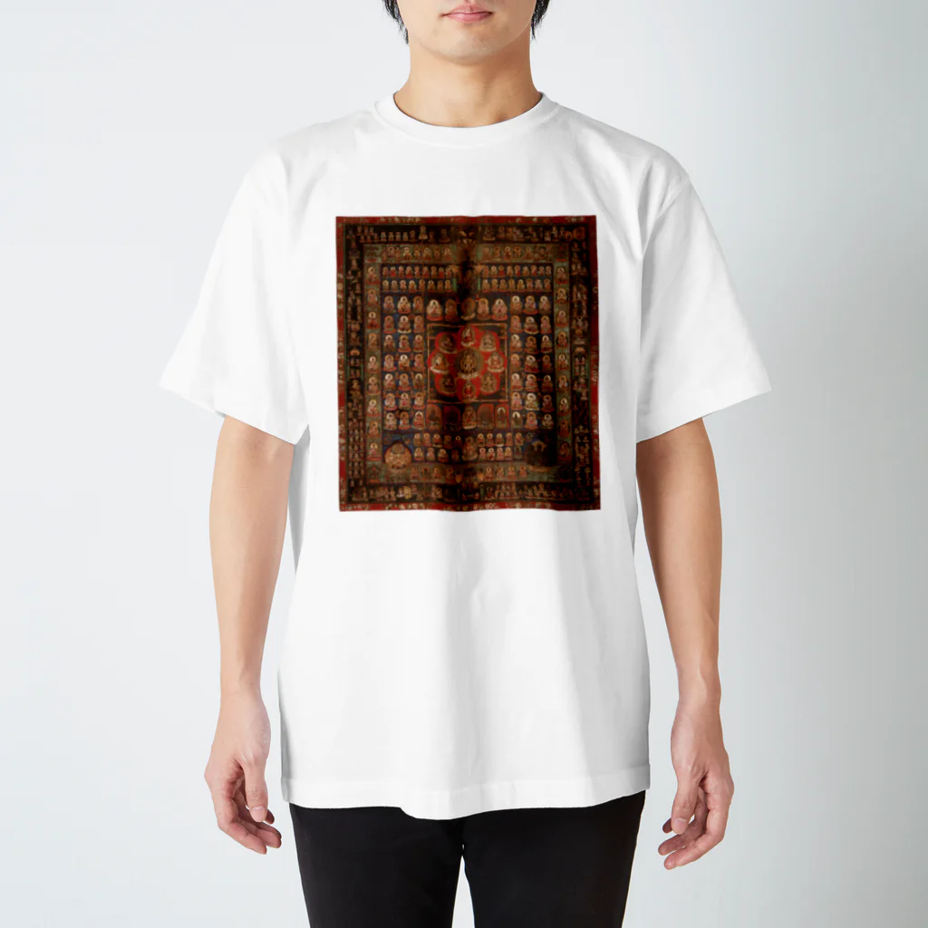 妄想半島の両界曼荼羅図Tシャツ Regular Fit T-Shirt