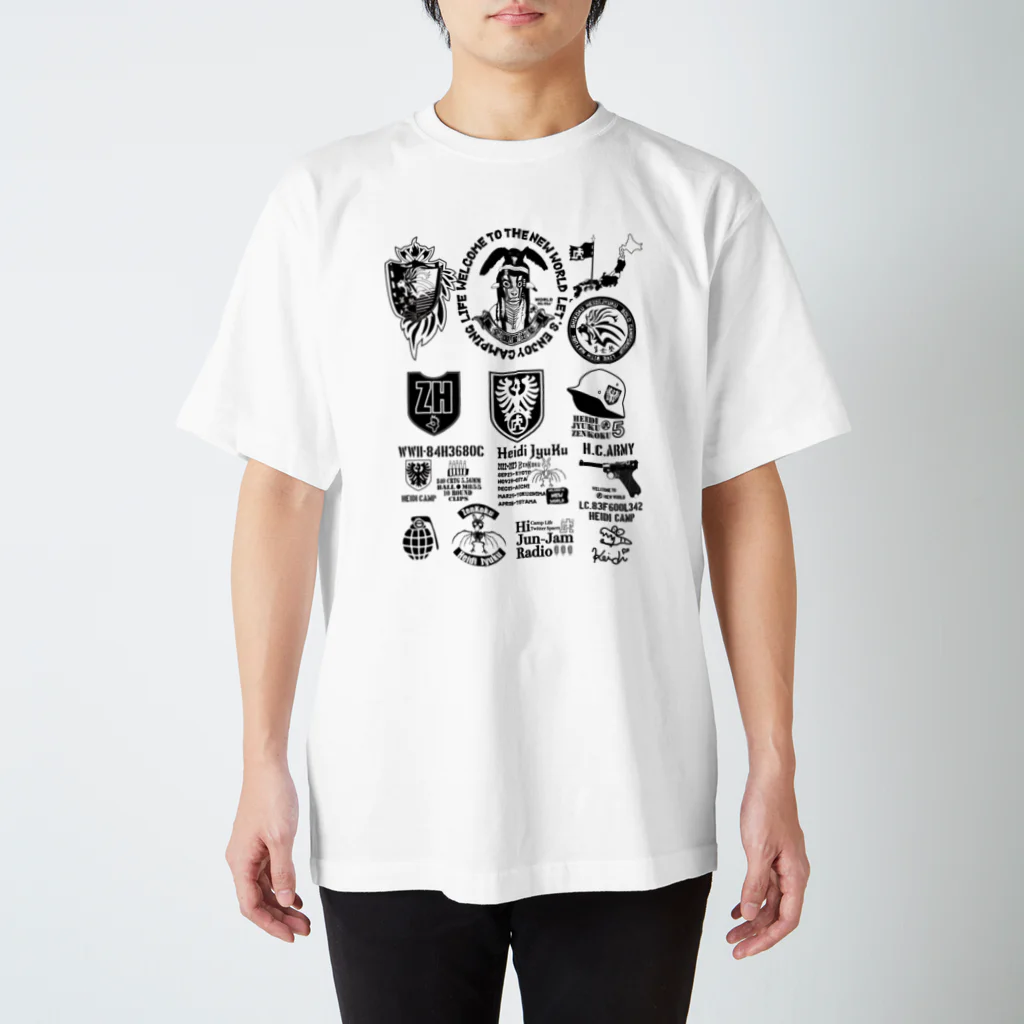 ハイジのキャンプのTATOO Regular Fit T-Shirt