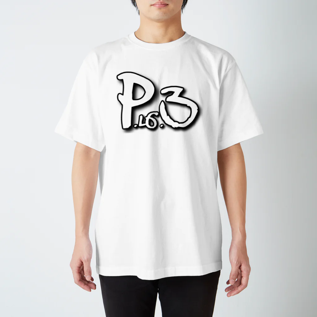 P.L.6.3のP.L6.3 スタンダードTシャツ