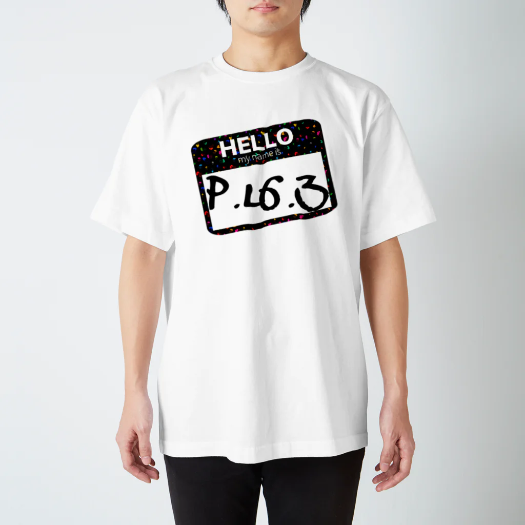 P.L.6.3のHello P.L6.3【P.L6.3】 スタンダードTシャツ