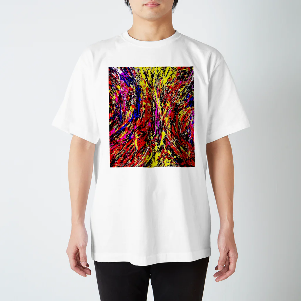 Bush Clover Original の、 スタンダードTシャツ