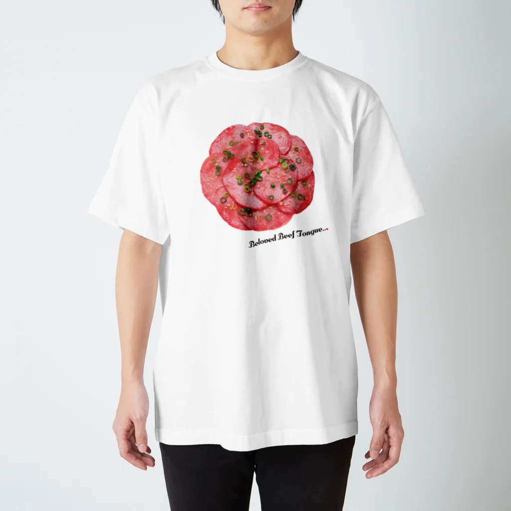 YOLKの牛タン（Beloved Beef Tongue） スタンダードTシャツ