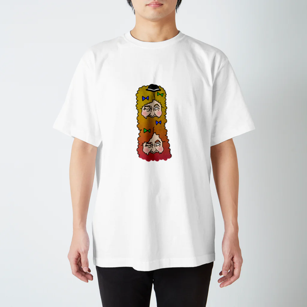 しゃけ。のジョイントおじさん スタンダードTシャツ