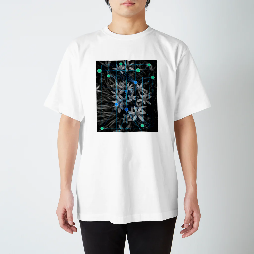 Bush Clover Original の、 スタンダードTシャツ