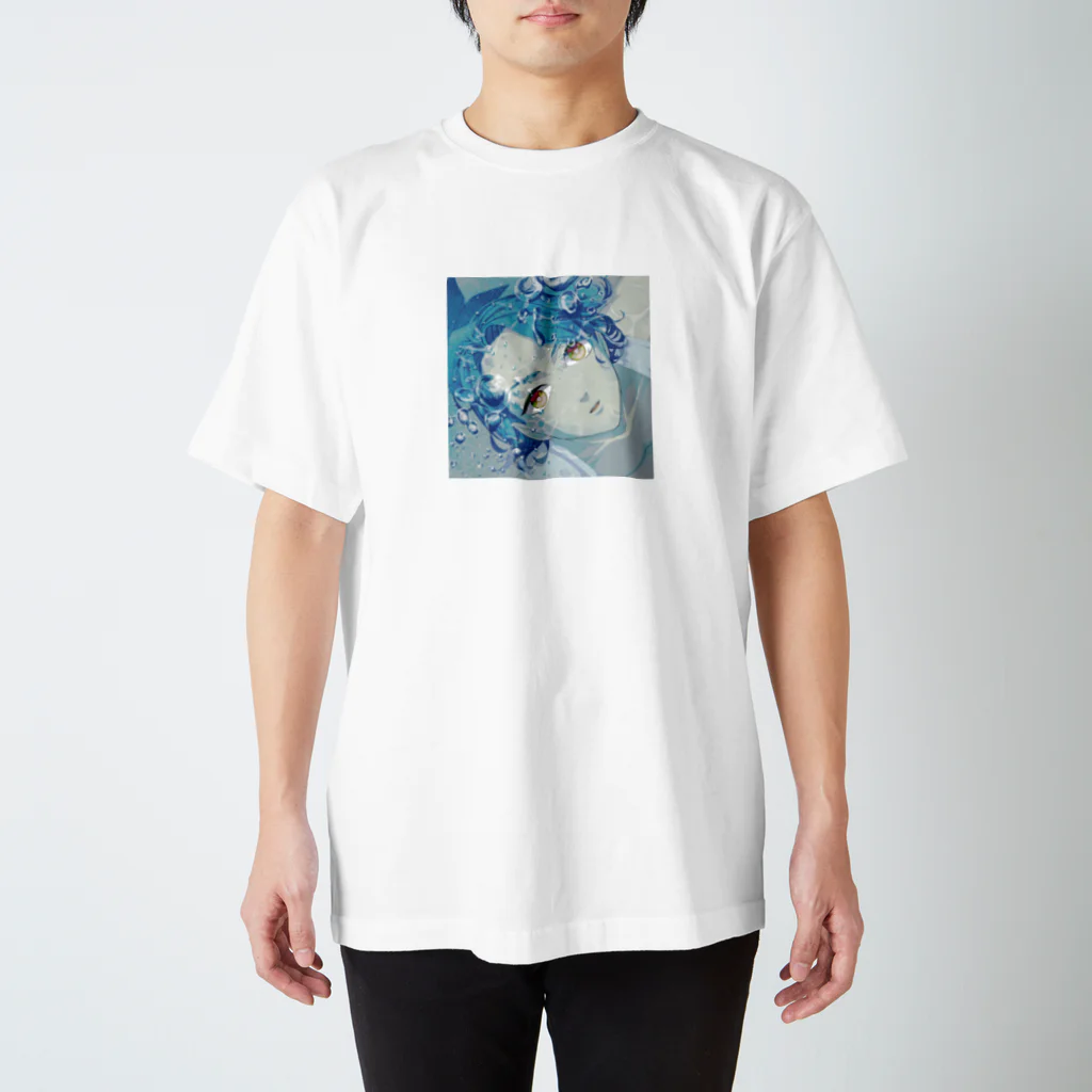 一兎風タウのポー　ジャケットデザイン Regular Fit T-Shirt