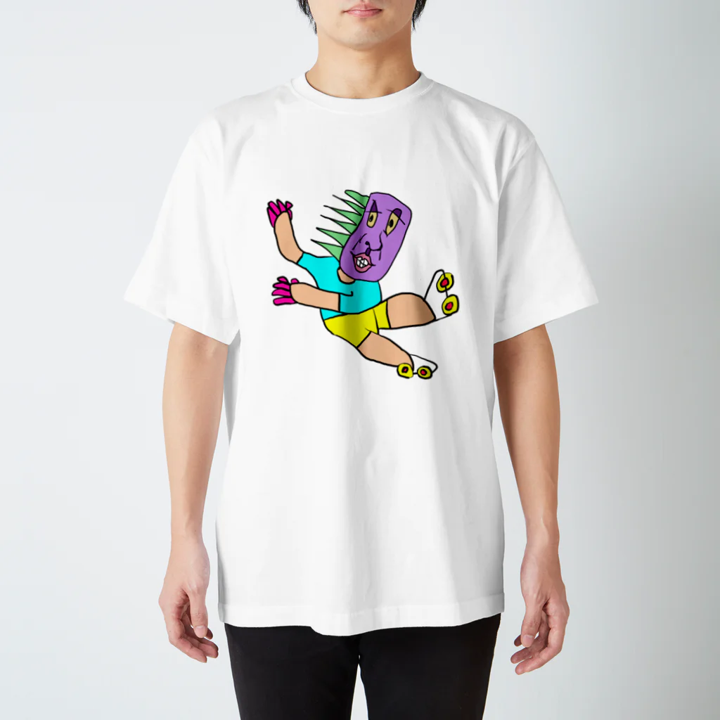 希鳳のローラースケートちゃん スタンダードTシャツ