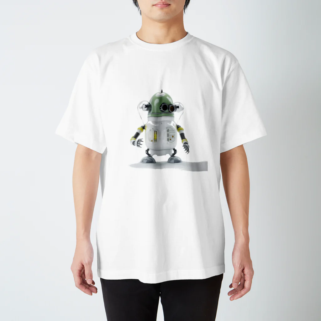 AI-factoryのAI-robot001 Regular Fit T-Shirt