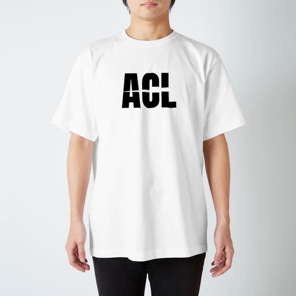 H2 T-SHIRTSのTorn ACL Regular Fit T-Shirt