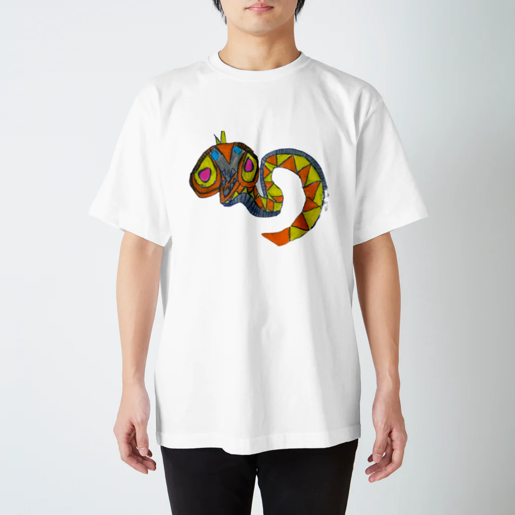 KotasArtWorks こうたのお店のガラガラヘビ Regular Fit T-Shirt
