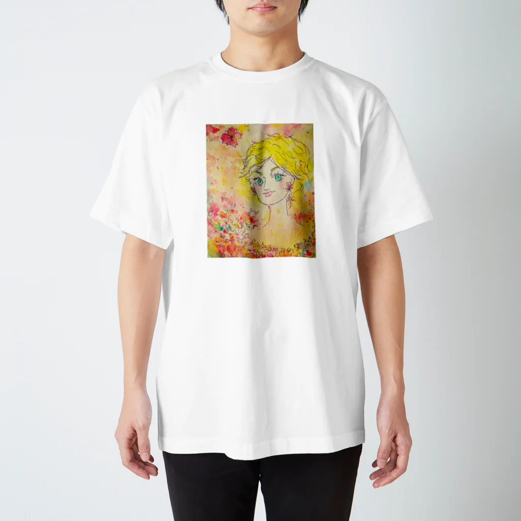 marakahマラカのジビエなフェミニンさん Regular Fit T-Shirt