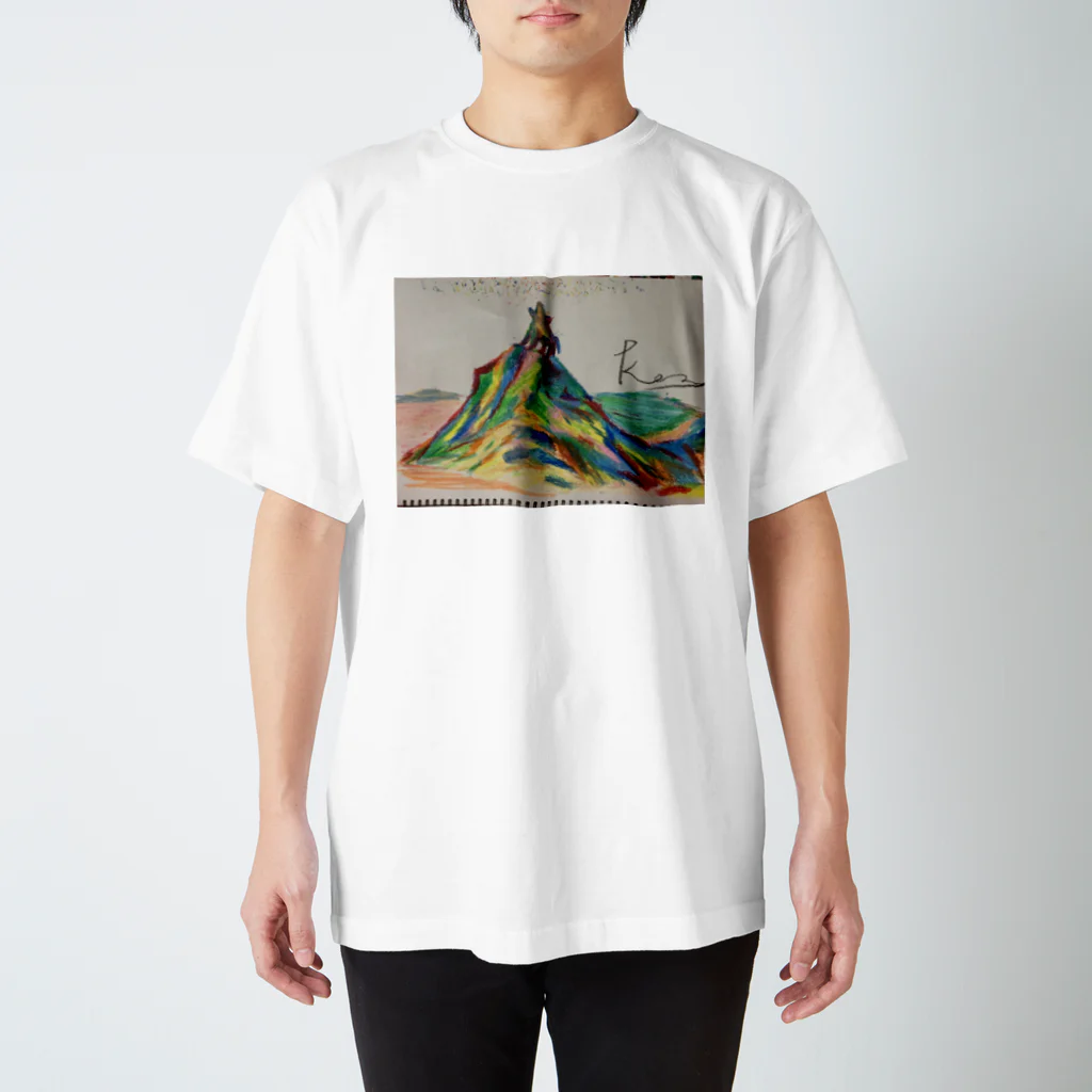 Kotamodeartの天に吠える Regular Fit T-Shirt