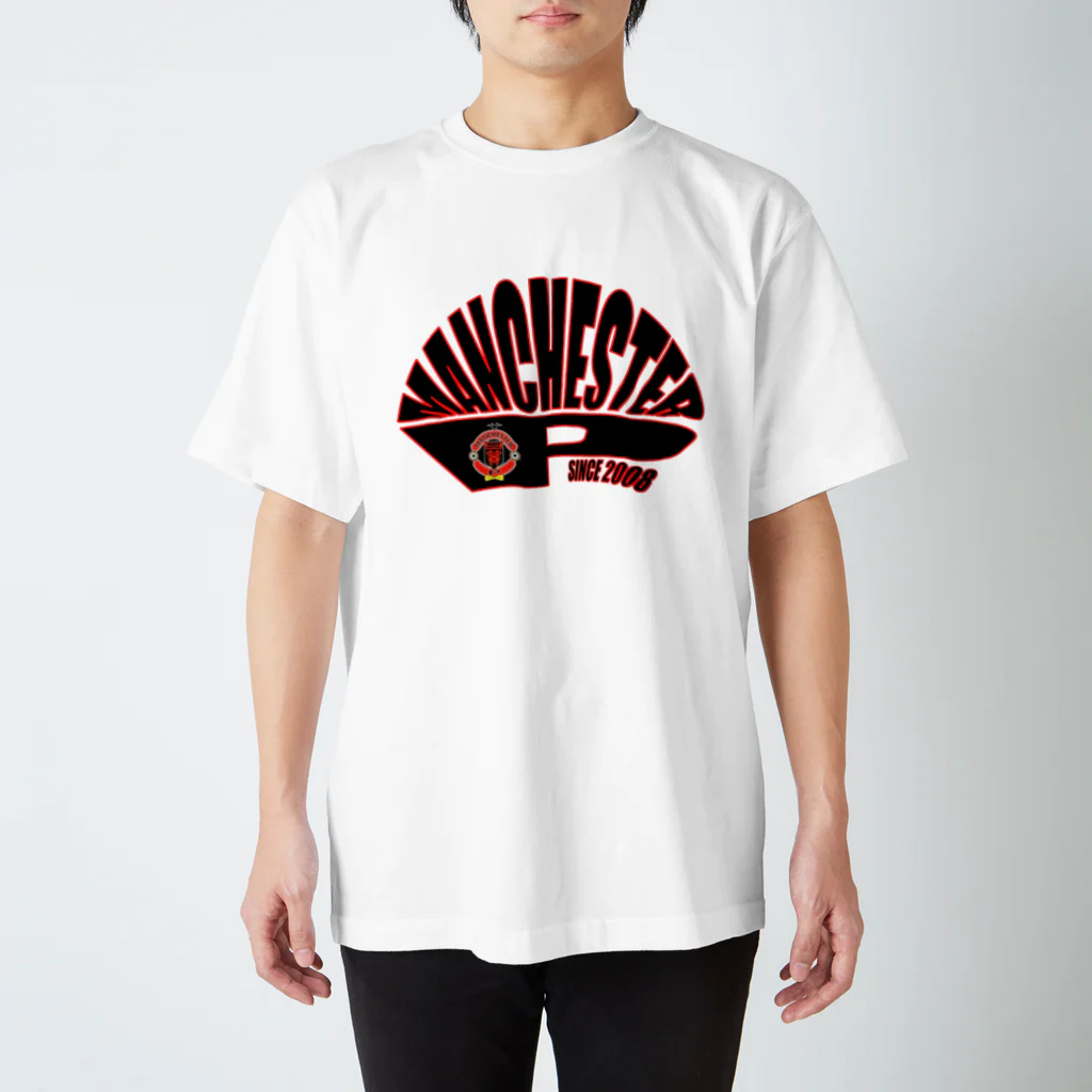 Southpaw Freekの漫チェスターP ロゴ2 Regular Fit T-Shirt