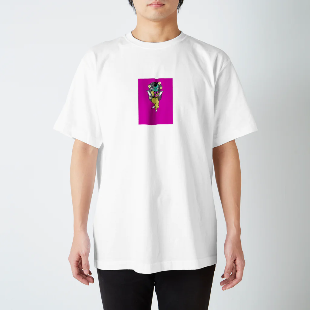 karorimittoayanoのギャル山伏ちゃん スタンダードTシャツ