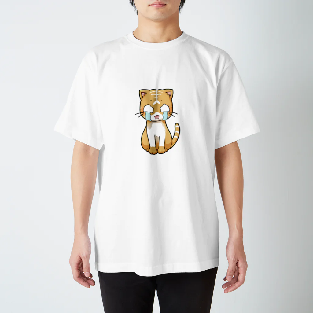 ほっけにゃんのほっけにゃんスマホクリアケース スタンダードTシャツ