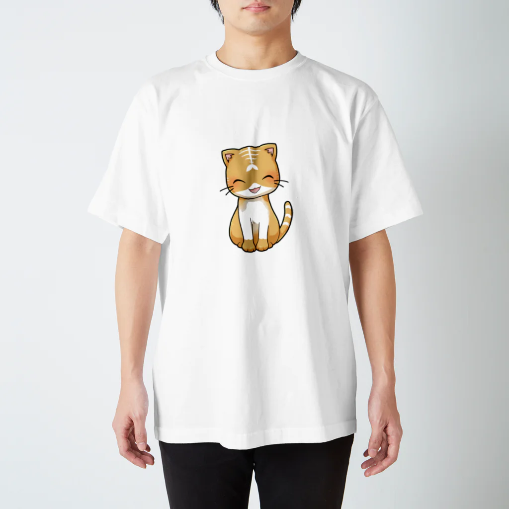 ほっけにゃんのほっけにゃんクッション Regular Fit T-Shirt