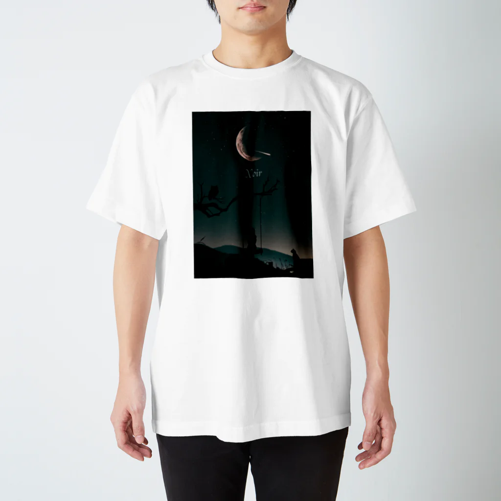 Atelier Promenade De ChatのNoir World  ~fantasy~ Regular Fit T-Shirt