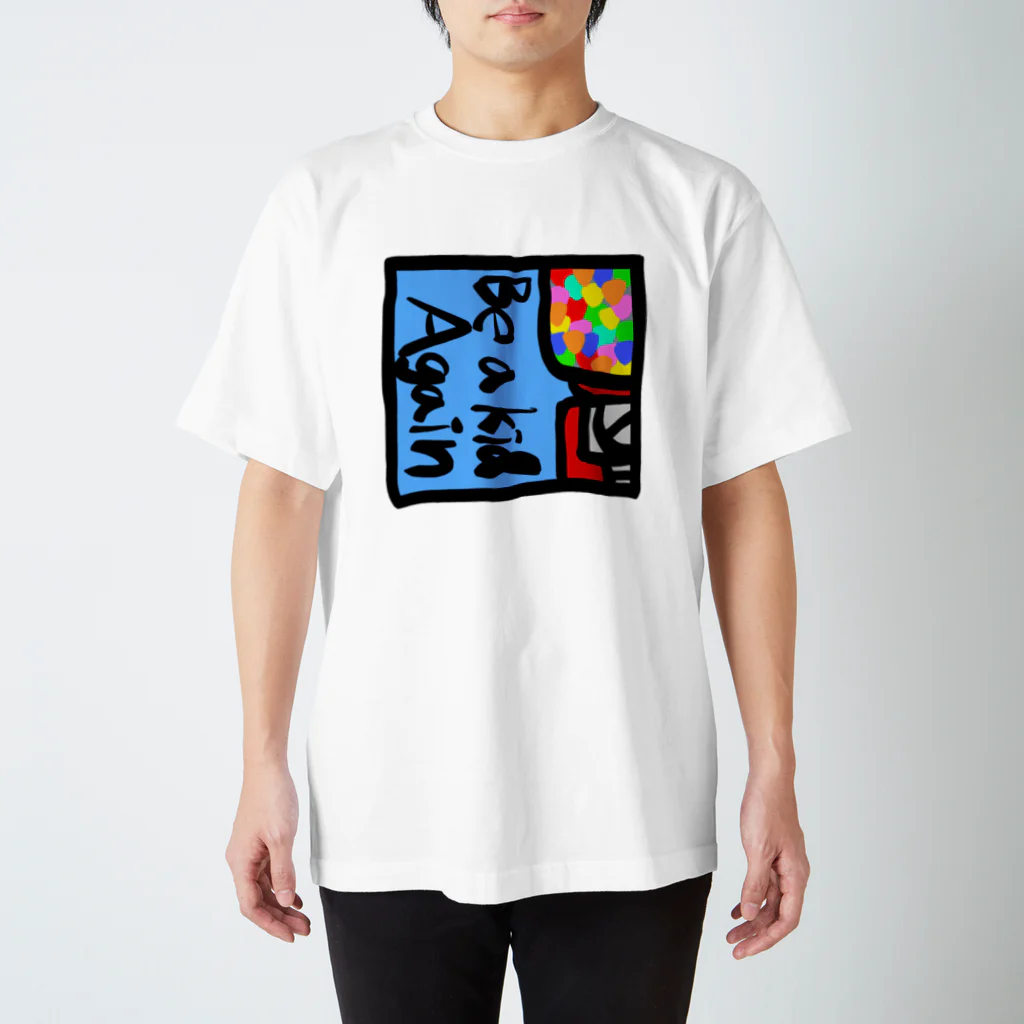 Jin's Shopのラクガキ スタンダードTシャツ