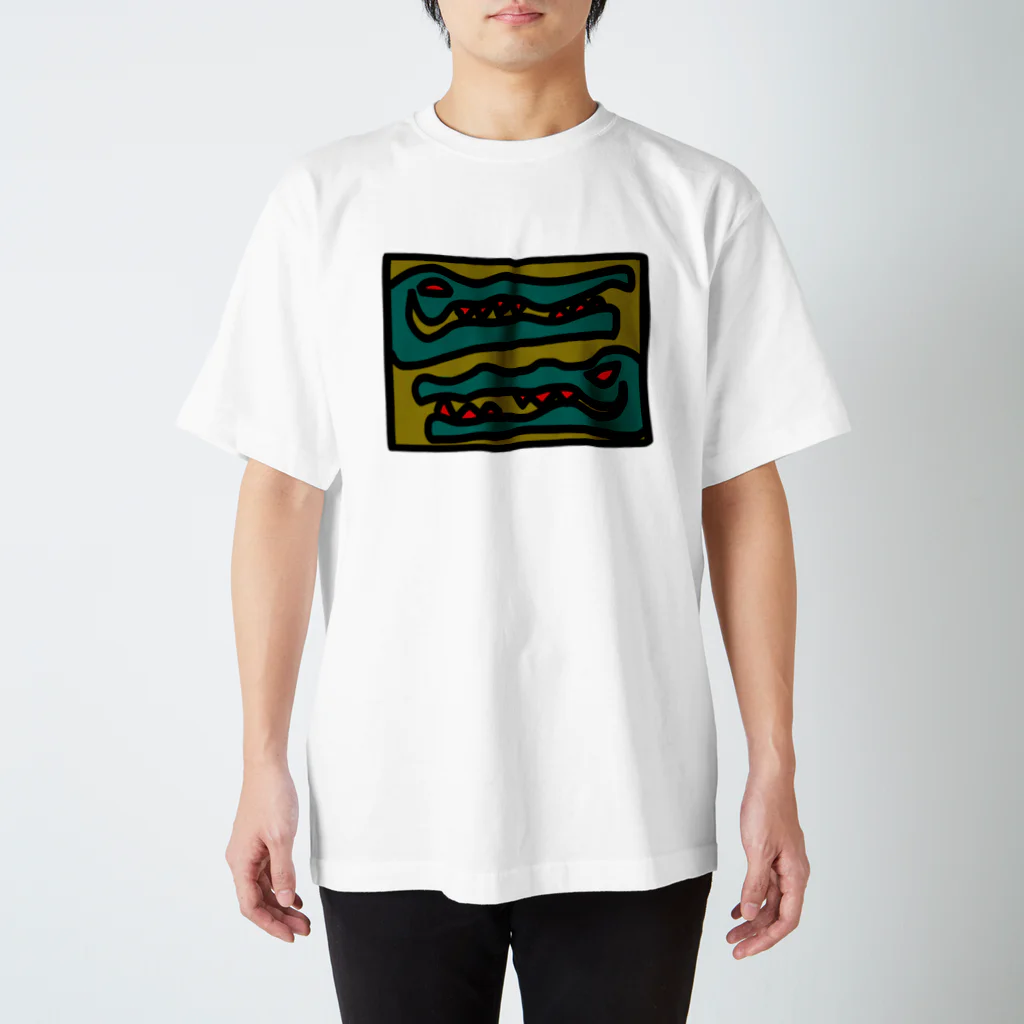 Jin's Shopのラクガキ Regular Fit T-Shirt