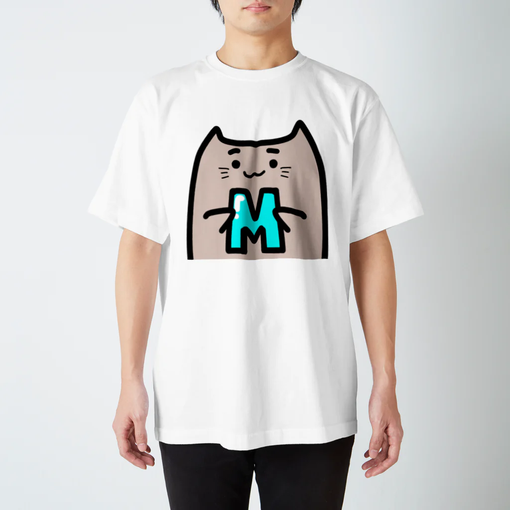 ドビちゃんの猫みm スタンダードTシャツ