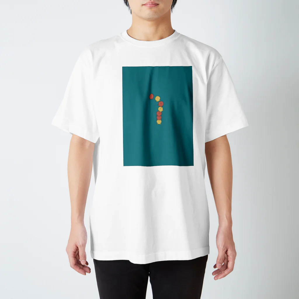 みたらこのたこタワー スタンダードTシャツ